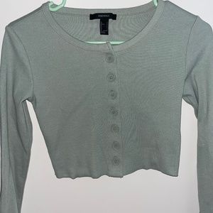 forever 21 long sleeve button up